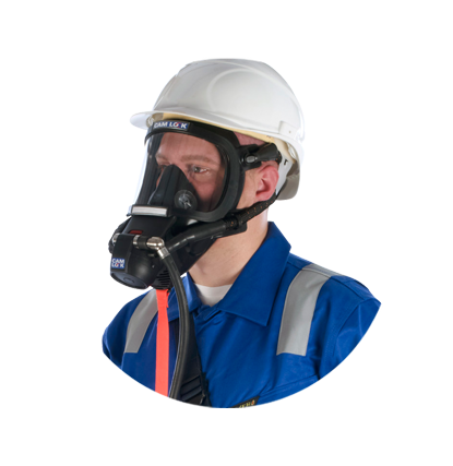 FAST-mask escape Breathing Apparatus - by Cam Lock