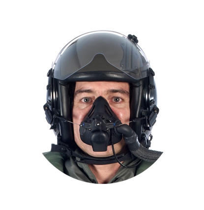 ADOM 9G – Fast jet pilot 9G oxygen mask