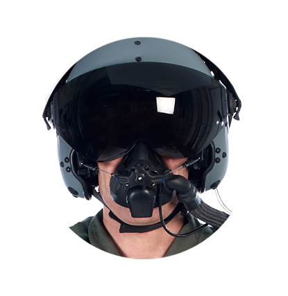 ADOM 9G – Aicrew pilot oxygen mask