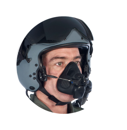 ADOM 9G – 9Gz oxygen mask
