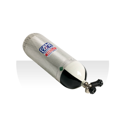 QUEST-SCBA - CamLock Cylinder with Ergonomic Valve